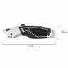 Нож универсальный мощный, металлический   Brauberg Professional автофиксатор, +4 лезвия [237160] 4