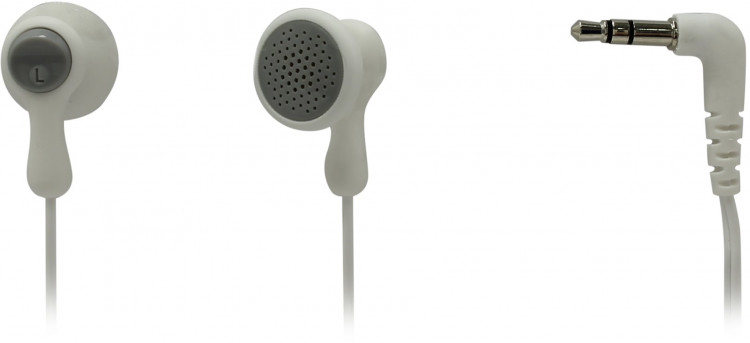 Наушники Panasonic Comfort Fit [RP-HV41GU-W] (шнур 1.1м)