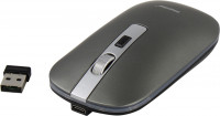 Мышь беспроводная SmartBuy 402 (USB, 4кн+Roll, оптическая, зарядка от USB) [SBM-402CAG-G]