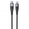 hoco u99 type-c to type-c black 002