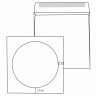 Конверт CD DVD с окном 003