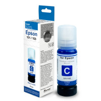 Чернила [T00S24A (103) Cyan] водные для Epson L1110, L3100, L3101, L3110, L3111, L3150, L3151, L3156, L3160, L4150, L4160, L4167, L5190, L6160, L6170, L6190, L7160, L7180 (70мл) Revcol "Hameleon" [6435]