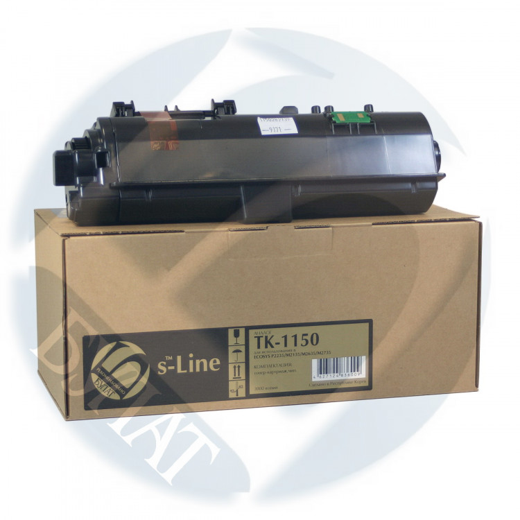 Тонер-картридж [TK-1150] Булат s-Line для Kyocera M2135, P2235 (3K, +чип)