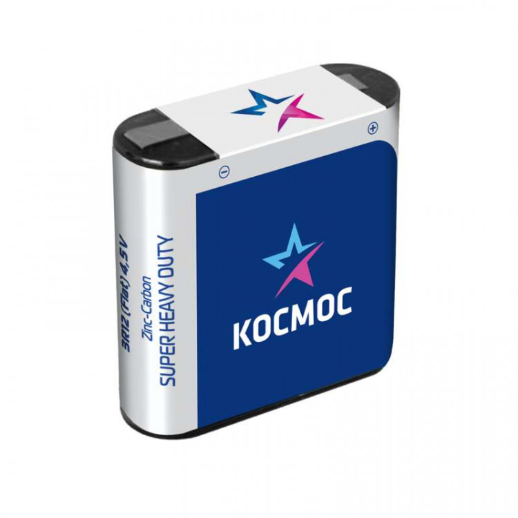 Батарейка [ 3R12 ] (4.5V, солевая)  КОСМОС [KOC3R12]