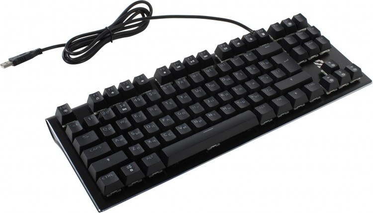 Клавиатура механическая проводная Smartbuy RUSH "Z33" (USB, 86кл, RGB-подсветка) [SBK-313MG-K]