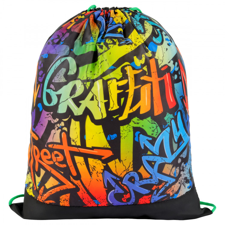 Мешок для обуви 1 отд. 34x42см ArtSpace "Graffiti" [СДС_50170]