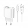 hoco C109A + microUSB Wh 001