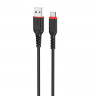 hoco X59 usb-a usb-c black