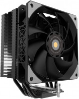 Охладитель CPU ALSEYE [S120-H4] (LGA1150/LGA1151/LGA1200/AM4/AM5, 4пин, Al+т.т., PWM)