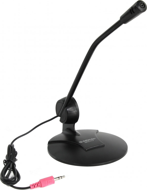 Микрофон настольный Defender MIC-117 [64117]