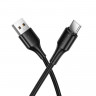 hoco X120 usb-a usb-c black