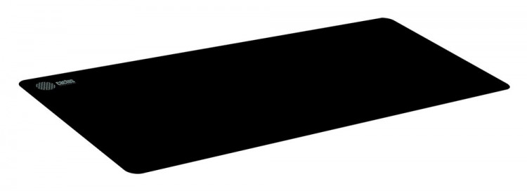 Коврик для мыши Cactus "Black XXL" [CS-MP-PRO01XXL] (900x400x3мм, ткань+резина)