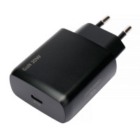 СЗУ QC4.0 (Вх. AC 100-240V, PD 20W, 1xUSB-C, GaN) Cablexpert MP3A-PC-60 Black