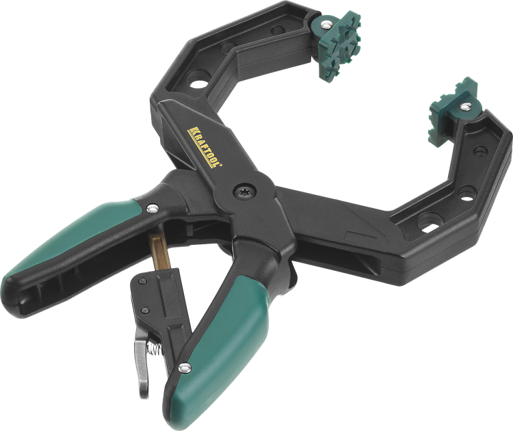 Быстрозажимная струбцина  38х38мм  KRAFTOOL RC-38 [32224-04]