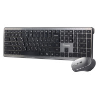 Набор беспроводной SmartBuy [SBC303665AGS] (USB FM, Клавиатура + Мышь 6кн+Roll)