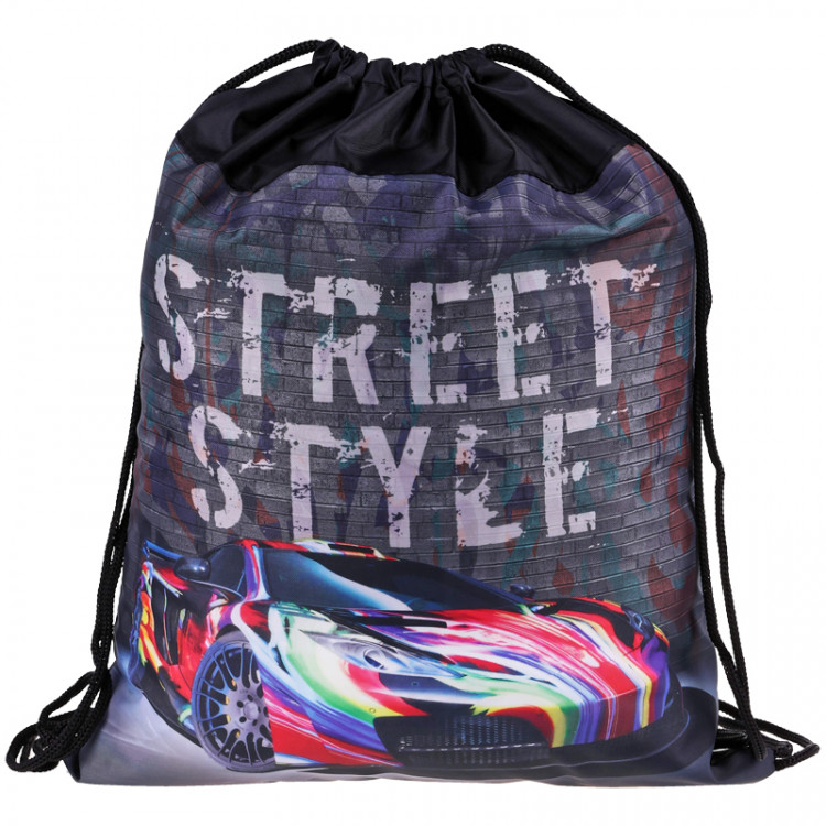 Мешок для обуви 1 отд. 35x42см ArtSpace "Street style" [МДО_27775]