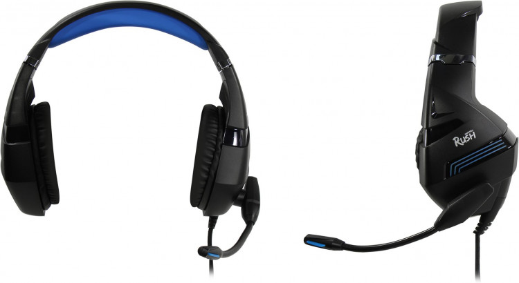 Наушники с микрофоном SmartBuy RUSH DESTROYER (2 x jack 3.5мм, шнур 2.2м) [SBHG-9000]