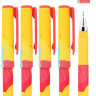 Ручка шариковая масляная LOREX COLOR EXPLOSION.SPLASHES синяя 0.7мм [LXOPDS-CE1] 2