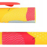 Ручка шариковая масляная LOREX COLOR EXPLOSION.SPLASHES синяя 0.7мм [LXOPDS-CE1] 3