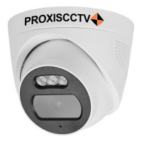 Камера IP купольная PROXISCCTV [PX-IP-DK-GF40-P/M(2.8)(BV)] (4.0Мп, f=2.8мм, POE, микрофон)