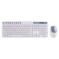 Набор беспроводной SmartBuy [SBC107AGW] (USB FM, Клавиатура + Мышь 6кн+Roll)