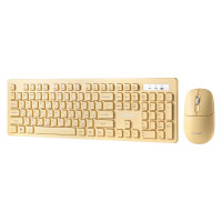 Набор беспроводной SmartBuy [SBC105AGY] (USB FM, Клавиатура + Мышь 3кн+Roll)
