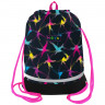 Мешок для обуви 1 отд. 1 карм. 40x51см Berlingo Neon fashion светоотражающая полоса, расширяющееся дно [MS1013] 1