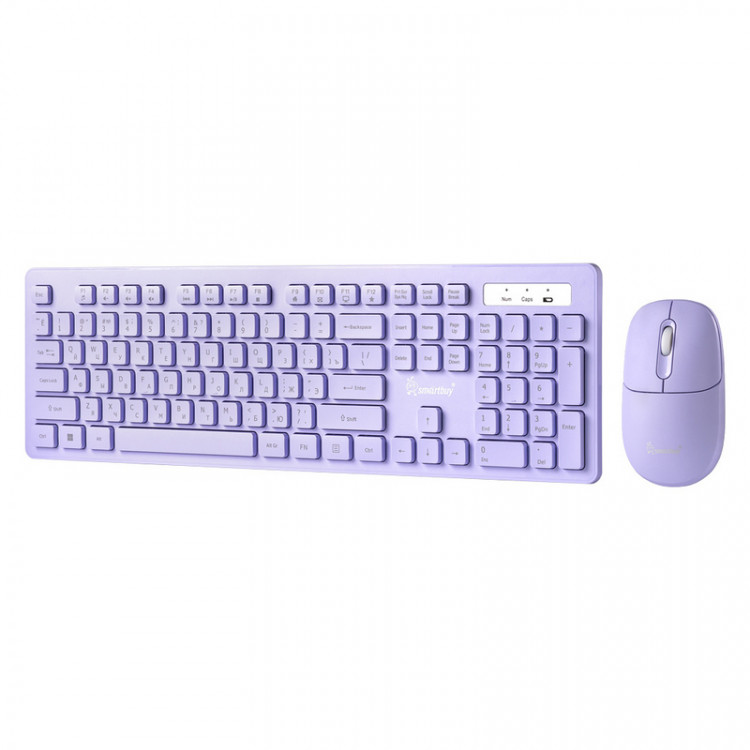 Набор беспроводной SmartBuy [SBC105AGL] (USB FM, Клавиатура + Мышь 3кн+Roll)