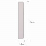 Мел штучный белый 20г, мягкий Юнландия [229070] 3