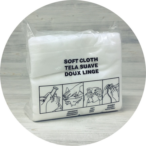 Салфетки для чистки оптики и фотобарабанов Chicopee Soft Cloth (40шт.) Katun [707338]