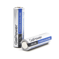 Батарейки [ AA / LR6 ] (1.5V, щелочные,  4шт)  GoPower