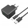 hoco CS12A bk + cab usb-a usb-c 001