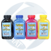 Тонер для hp Color LJ CP1025, Canon LBP-7010 механический (Cyan, 30г) Булат