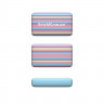 Ластик тпр ErichKrause Pastel Lines 45х25х10мм [56039] 3