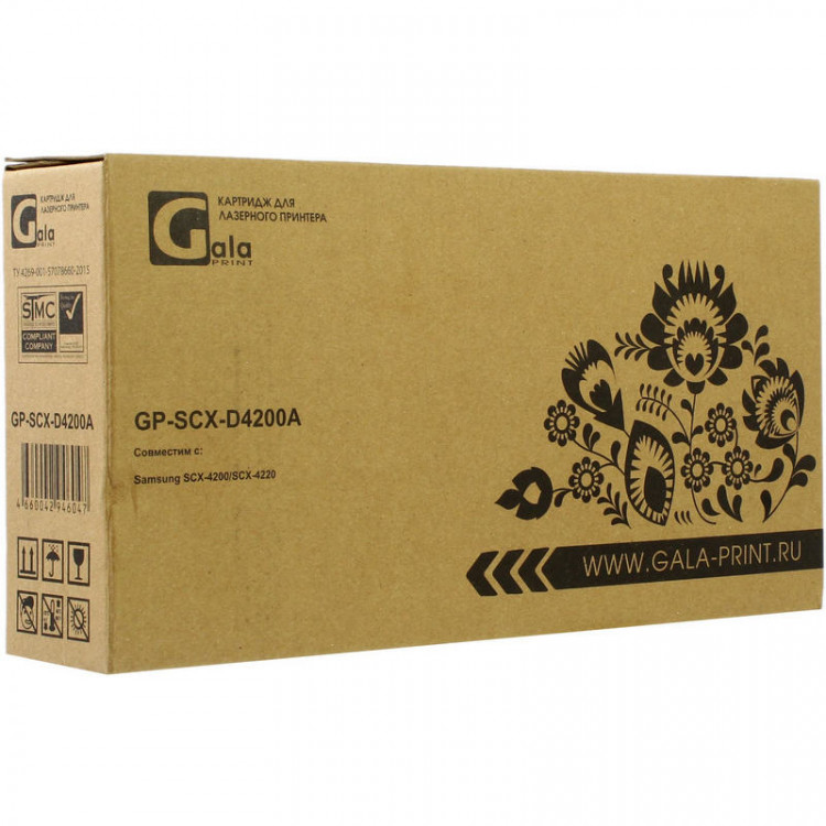 Картридж [SCX-D4200A] GalaPrint для Samsung SCX-4200, SCX-4220 (3K)