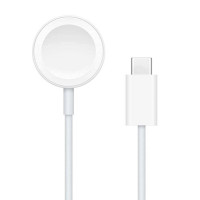 Беспроводное зарядное устройство для Smart-часов (USB-C, 1.75Вт)  hoco CW39C White
