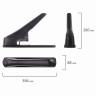 Степлер №246-2324 до 200л. Brauberg Heavy duty MX мощный, черный [222564] 4