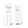 Borofone BX103 usb-c - type-c blue 002