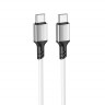 Borofone BX83 usb-c - type-c wh 001