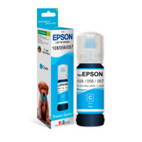 Чернила [C13T09C24A (108) Cyan] водные для Epson L8050, L18050 (70мл) Revcol "Hameleon" [6694]