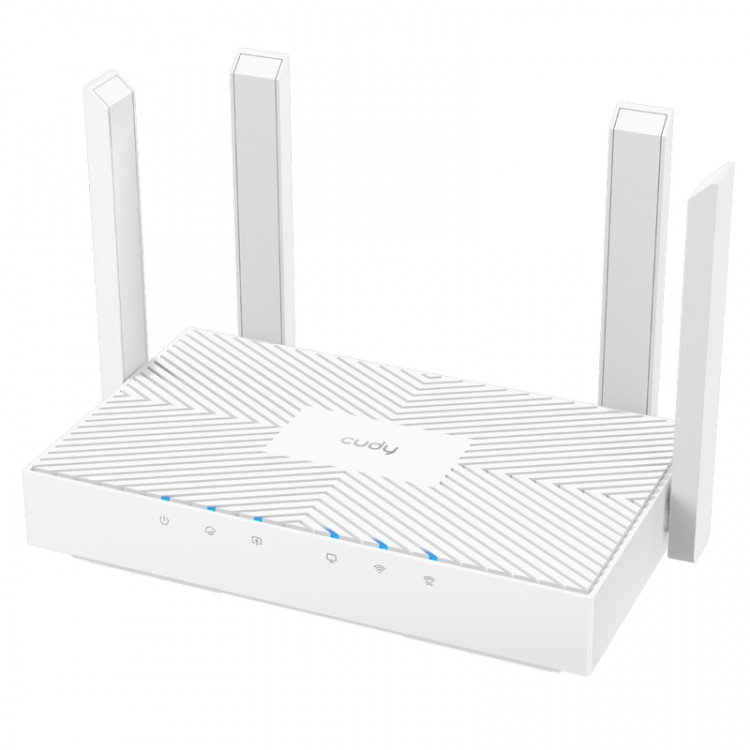 Роутер WiFi Cudy [WR1300E] (2xLAN 1Gbps,1xWAN 1Gbps, 802.11a/b/g/n/ac, до 867Mbps)