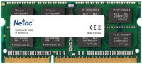 Память DDR3 SO-DIMM  4Gb (PC3-12800 1600MHz 1.35V) CL11  Netac Basic [NTBSD3N16SP-04]