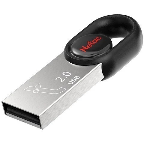 Накопитель Flash Drive USB 2.0  32Gb Netac UM2 [NT03UM2N-032G-20BK]