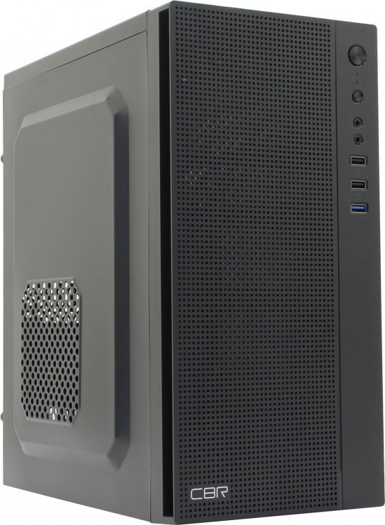 cbr mx12 001 Корпус без БП Minitower CBR MX12 Black (mATX, 2xUSB-A 2.0, 1xUSB-A 3.0)