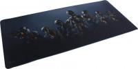 Коврик для мыши Smartbuy RUSH "Gear Up" [SBMP-21G-GU] (900x400x3мм, ткань+резина)