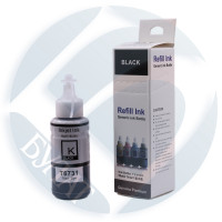 Чернила [T6641 | T6731 Black] водные для Epson L100, L200, L1300, L800, L805, L1800 (70мл) Premium ink