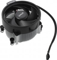 Охладитель CPU AMD WRAITH SPIRE [712-000074] (AM4, 4пин, Al, PWM)