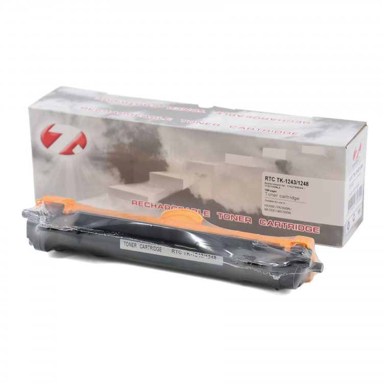 Тонер-картридж [TK-1243 | TK-1248] 7Q для Kyocera MA2000, MA2001, PA2000, PA2001 (1.5K)