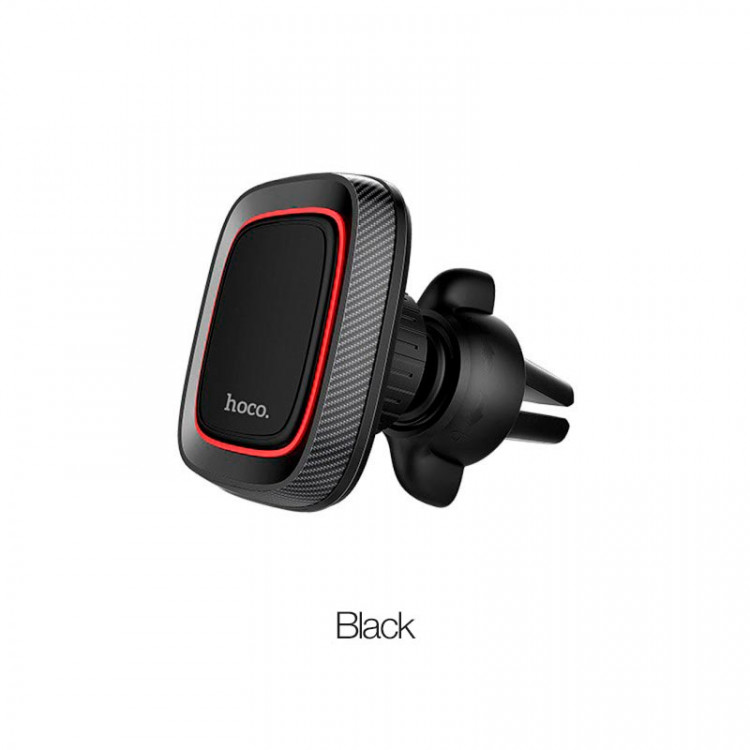 Держатель для смартфона, автомобильный  hoco CA23 Black