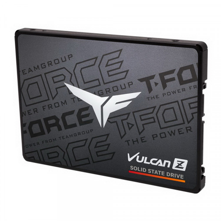 Накопитель SSD 2.5" SATA 6Gb/s  240Gb TEAM GROUP Vulcan Z [T253TZ240G0C101] 3D TLC
